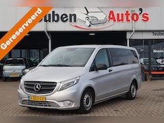 Mercedes-Benz Vito - 114 CDI Lang DC Comfort Business Ambition Dubbel Cabine, Lederen bekleding, Cruise control