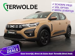 Dacia Sandero Stepway - ECO-G 100 Up&Go | Navigatie | Parkeersensoren voor + Achter | Parkeercamera | Climate Cont