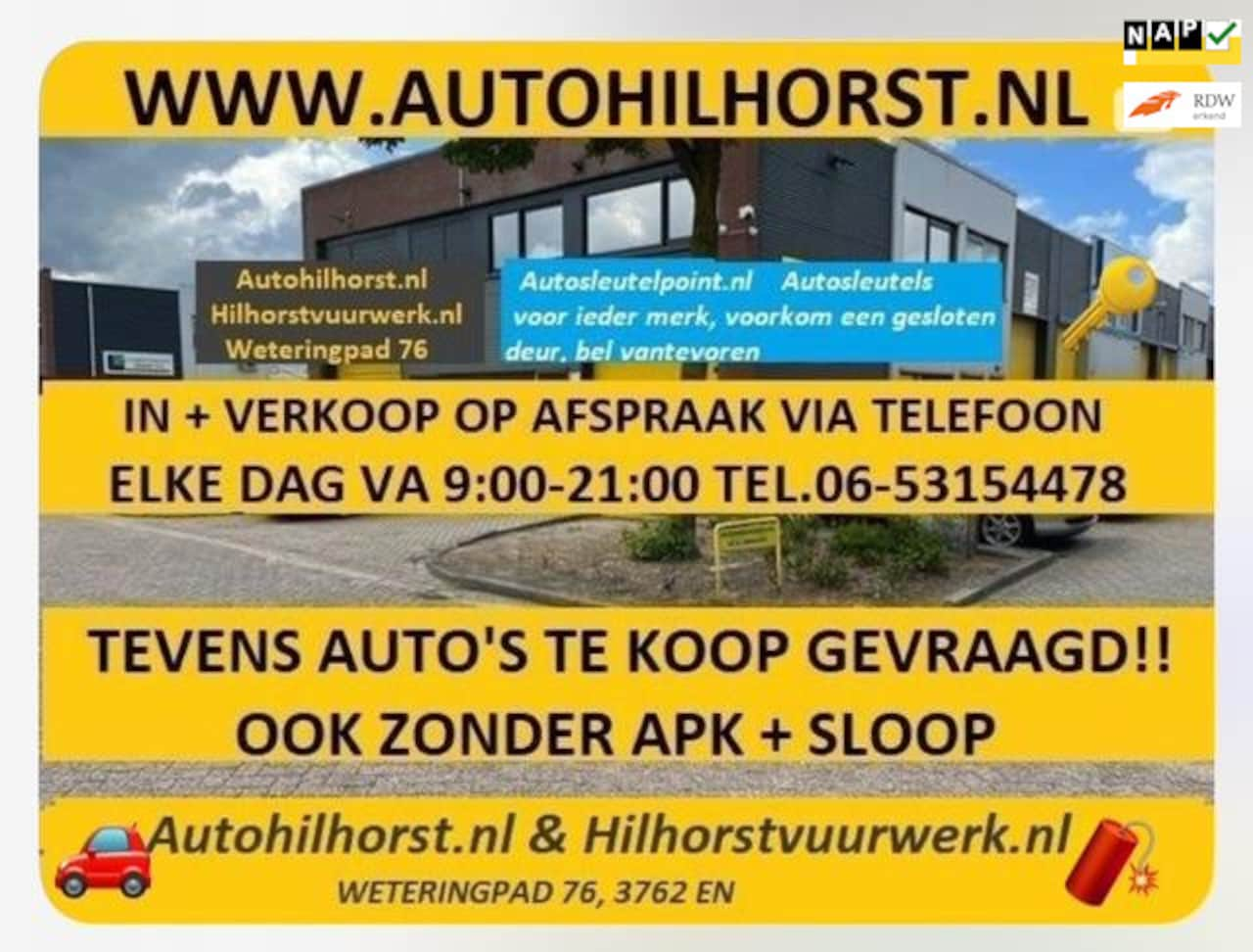 Opel Astra - 1.6 ( AUTOHILHORST, UITSLUITEND OP AFSPRAAK, ELKE DAG BEREIKBAAR VAN 9:00-21:00 VIA TEL.06 - AutoWereld.nl