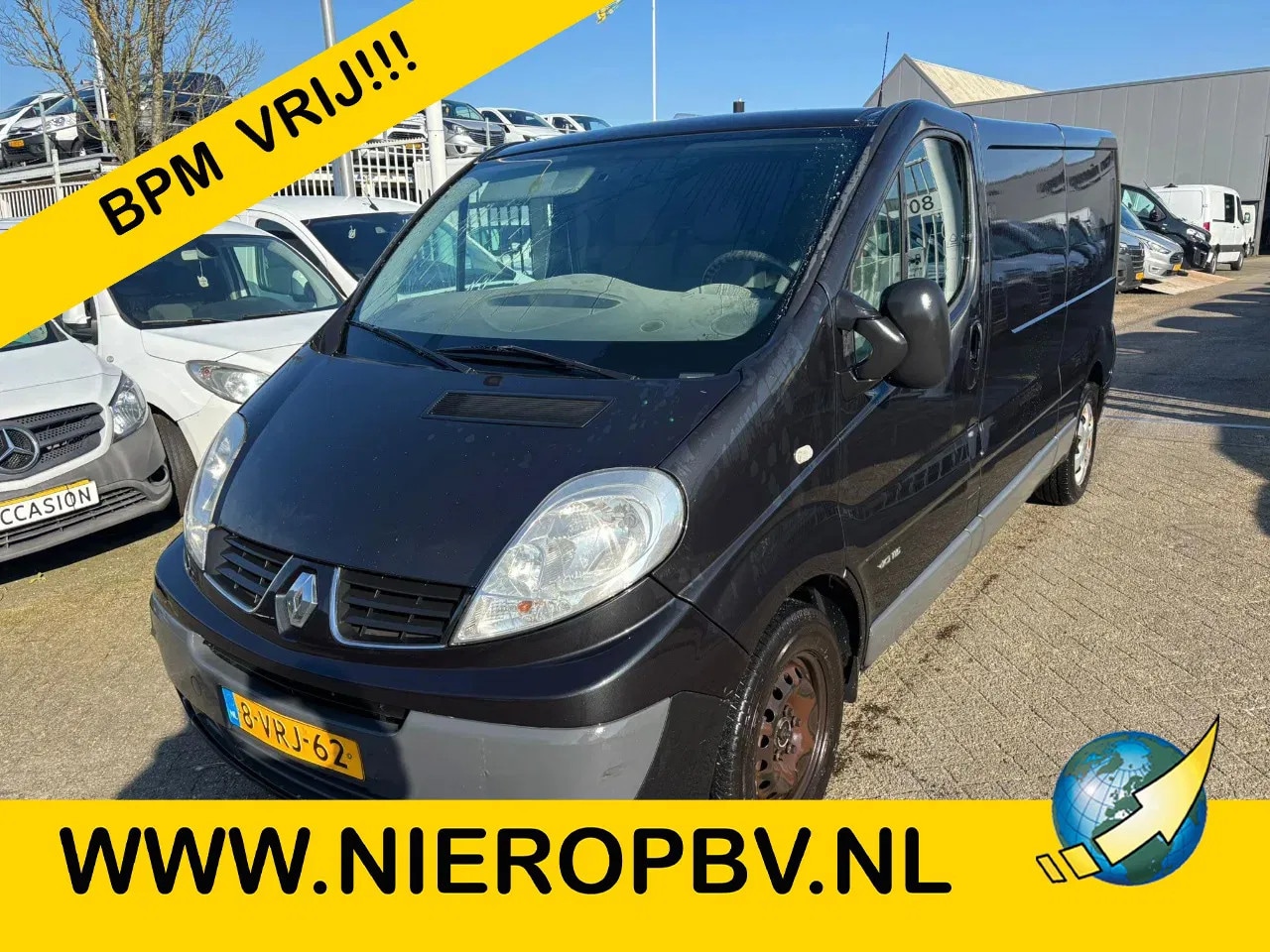 Renault Trafic - 2.0DCI L2H1 Airco Navi Cruisecontrol Trekhaak - AutoWereld.nl