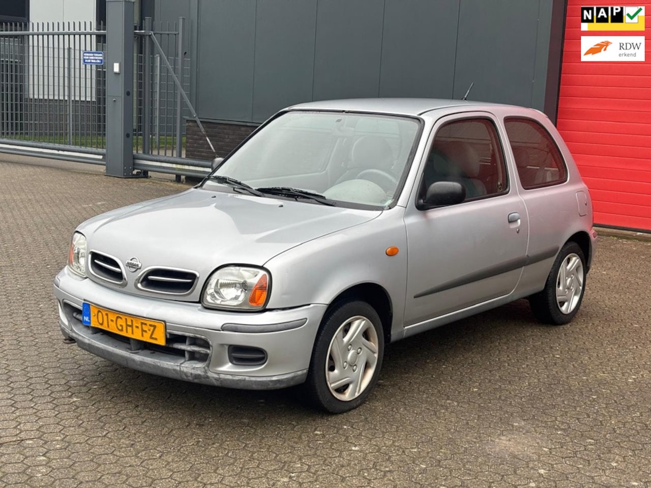 Nissan Micra - 1.0 Comfort CVT 104DKM NAP! BOEKJES! NIEUWE APK! - AutoWereld.nl