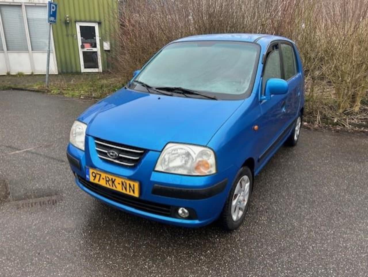 Hyundai Atos - 1.1i Dynamic Prime 1.1i Dynamic Prime - AutoWereld.nl