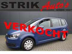 Volkswagen Touran - 1.2 TSI 105PK 7-PERSOONS - NAVIGATIE - TREKHAAK