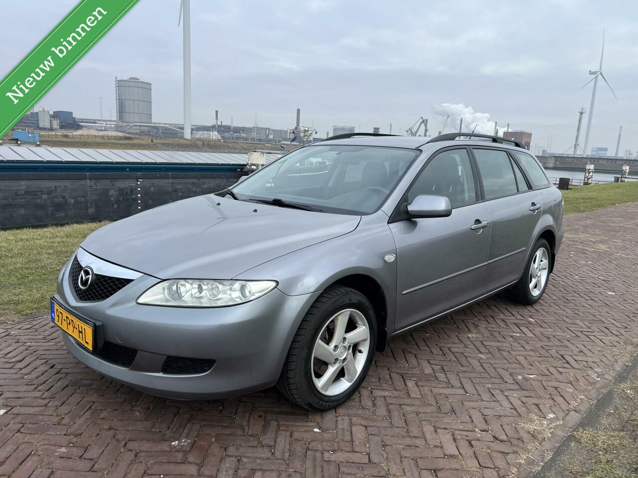 Mazda 6 Sportbreak - 1.8i Exclusive AIRCO|TREKHAAK|NW APK - AutoWereld.nl