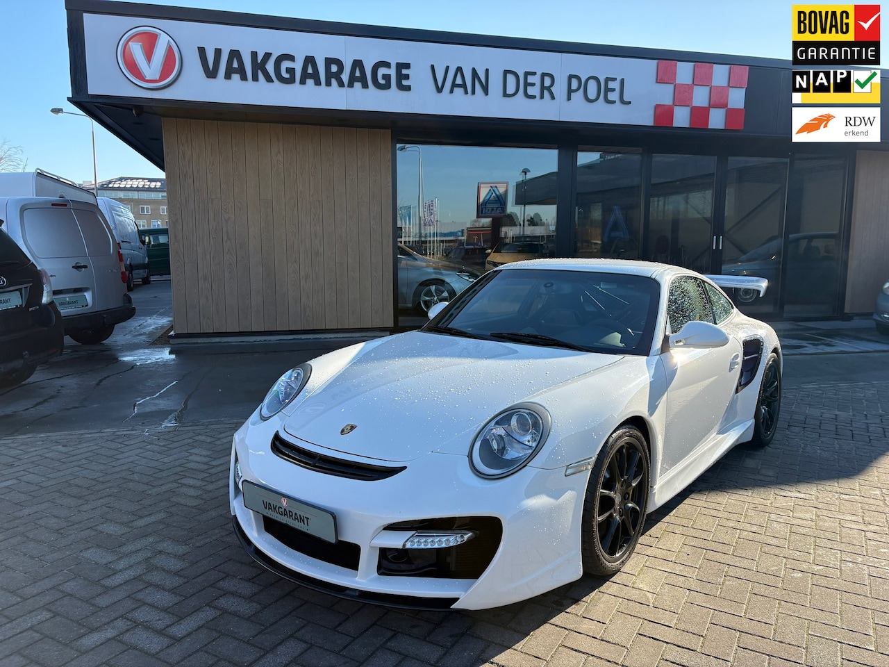 Porsche 911 - 3.8 Turbo S GT2 Clubsport - AutoWereld.nl