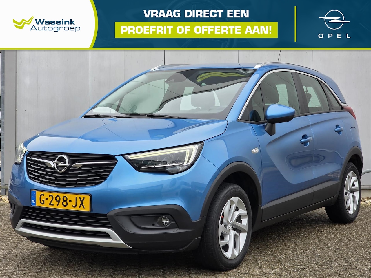 Opel Crossland X - 110pk Innovation Navigatie | Climate Control | Parkeersensoren - AutoWereld.nl