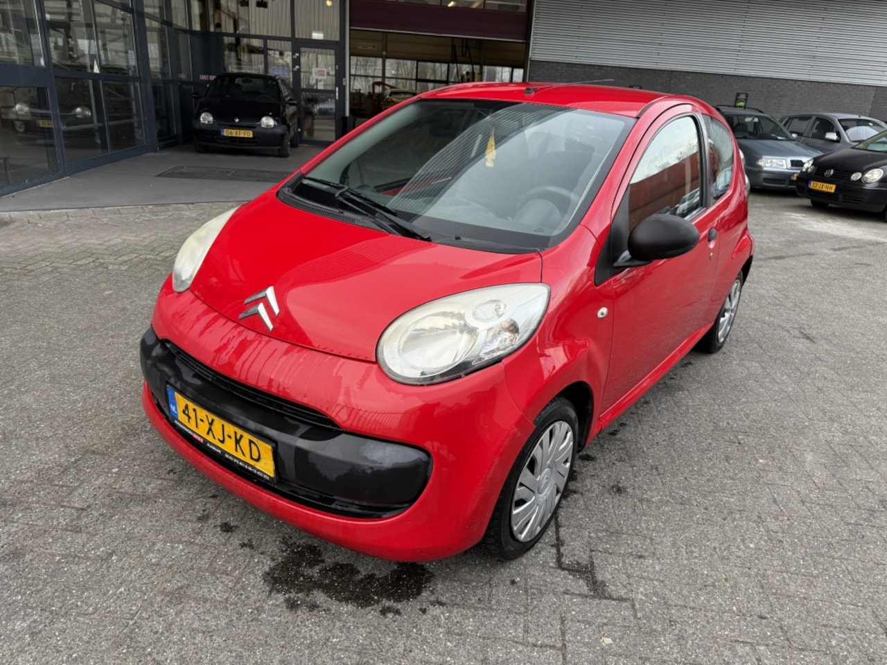 Citroën C1 - 1.0-12V Séduction 1.0-12V Séduction - AutoWereld.nl