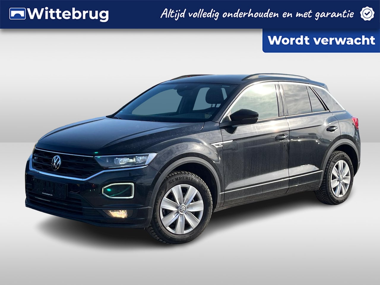 Volkswagen T-Roc - 1.5 TSI 150pk DSG R-Line / 19 Inch Suzuka / Virtual Cockpit / Afneembare trekhaak / Full L - AutoWereld.nl