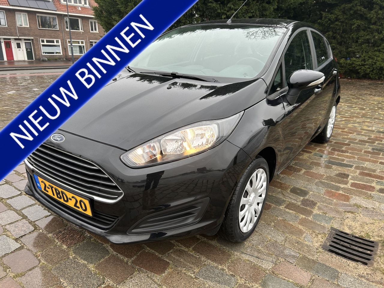 Ford Fiesta - 1.0 Style 5 deurs 115.000 km airco - AutoWereld.nl