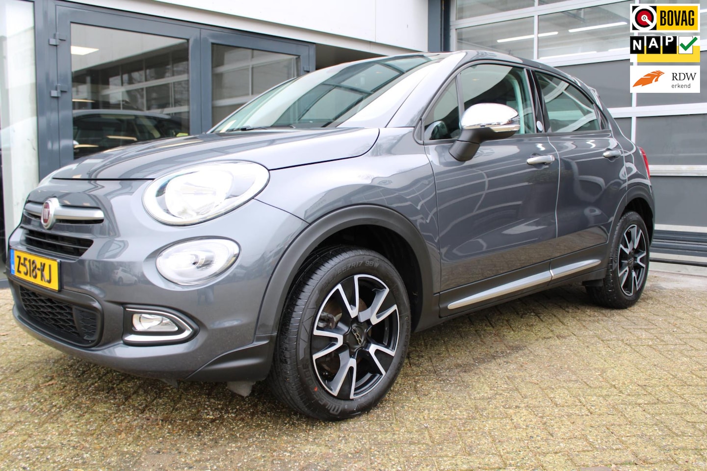 Fiat 500 X - 1.6 Mirror Edition | DAB+ | Cruise Control - AutoWereld.nl