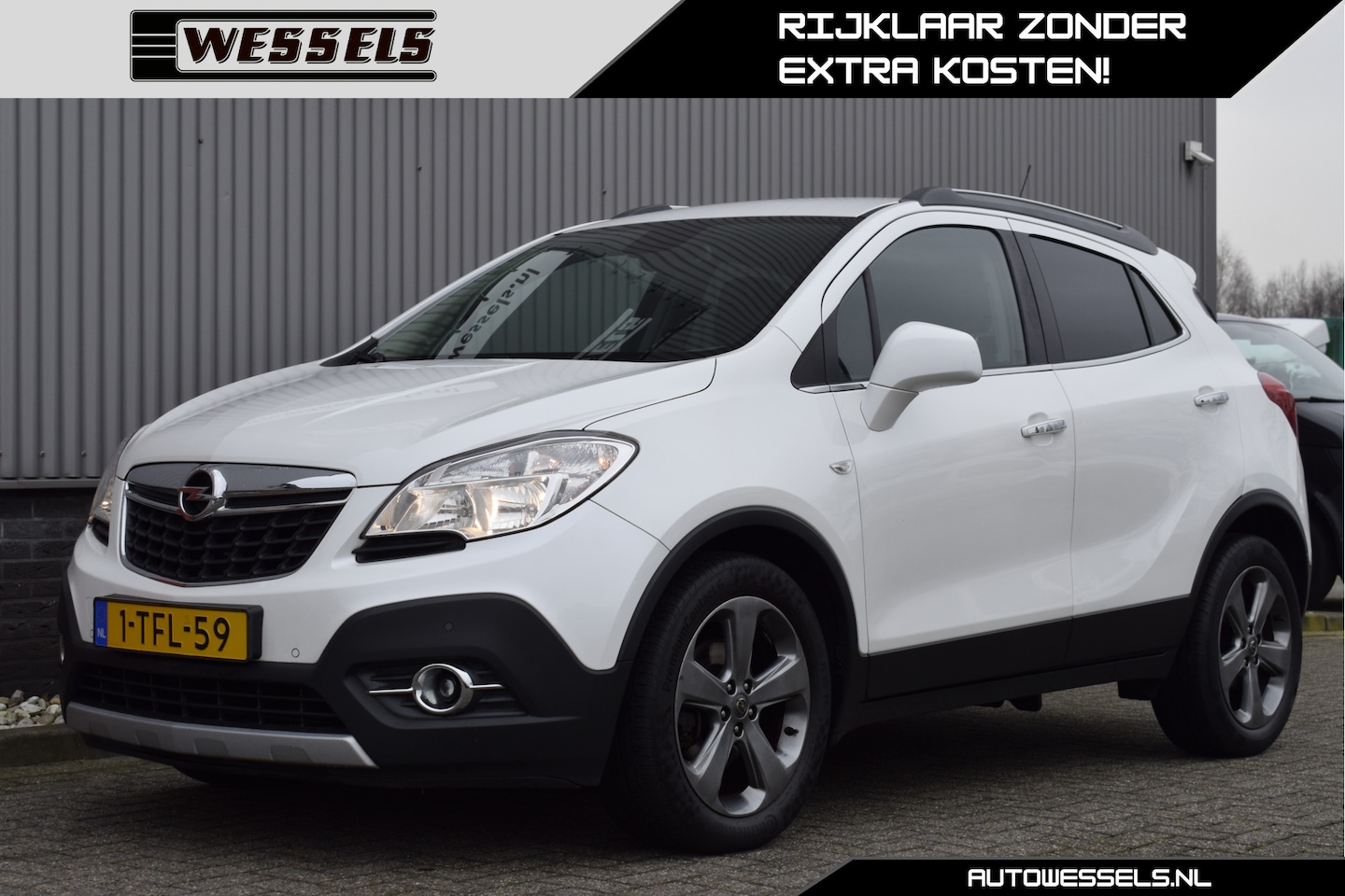 Opel Mokka - 1.4 T Cosmo Trekhaak, Climatronic, Cruise, PDC - AutoWereld.nl