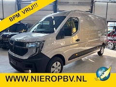 Renault Master - T35 2.0DCI 150PK L3H2 Airco Navi Cruisecontrol Apple CarPlay Camera NIEUW BPM VRIJ