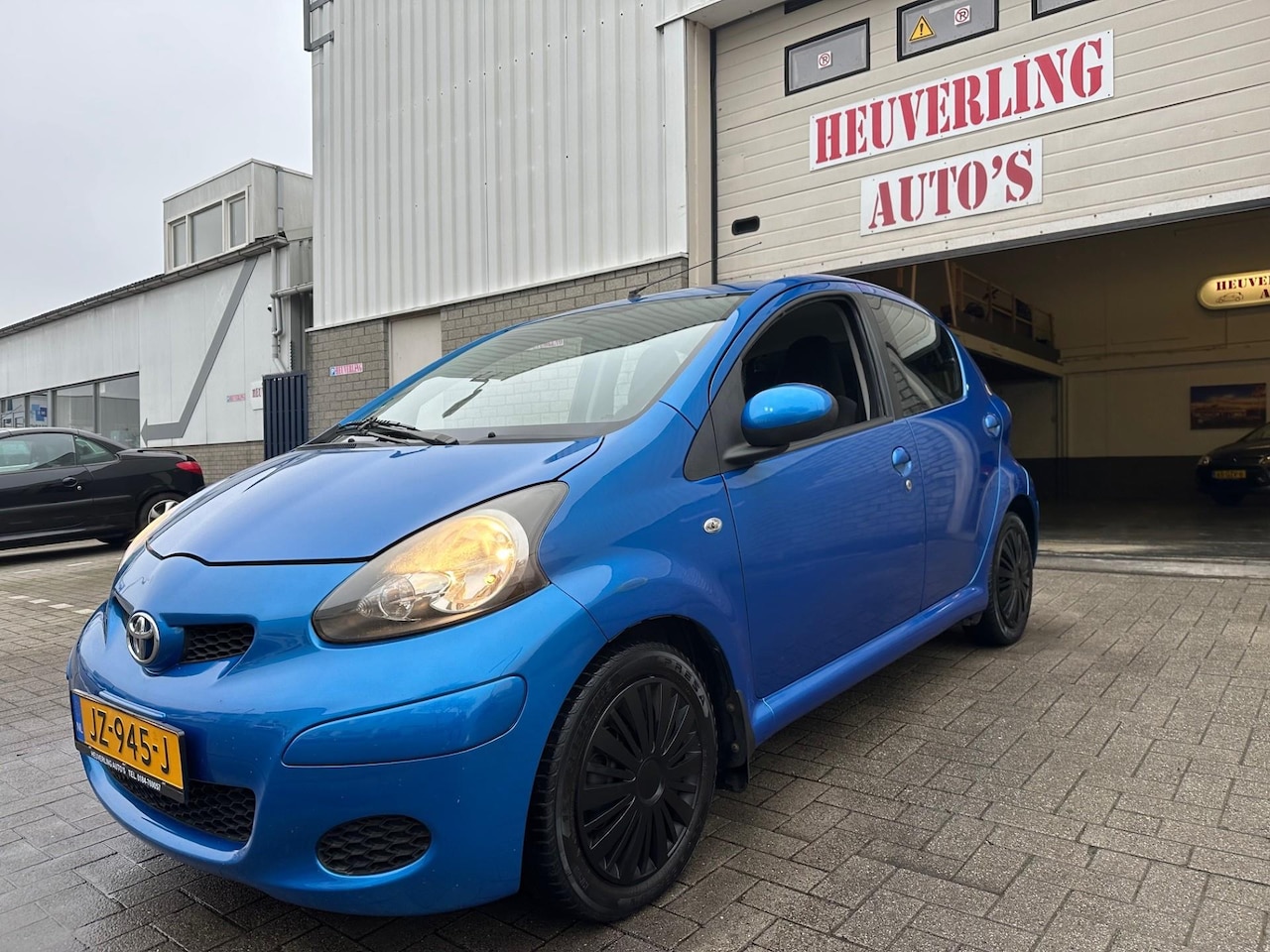 Toyota Aygo - 1.0-12V|Airco|5Drs|Elektriche Pakket|APK! - AutoWereld.nl