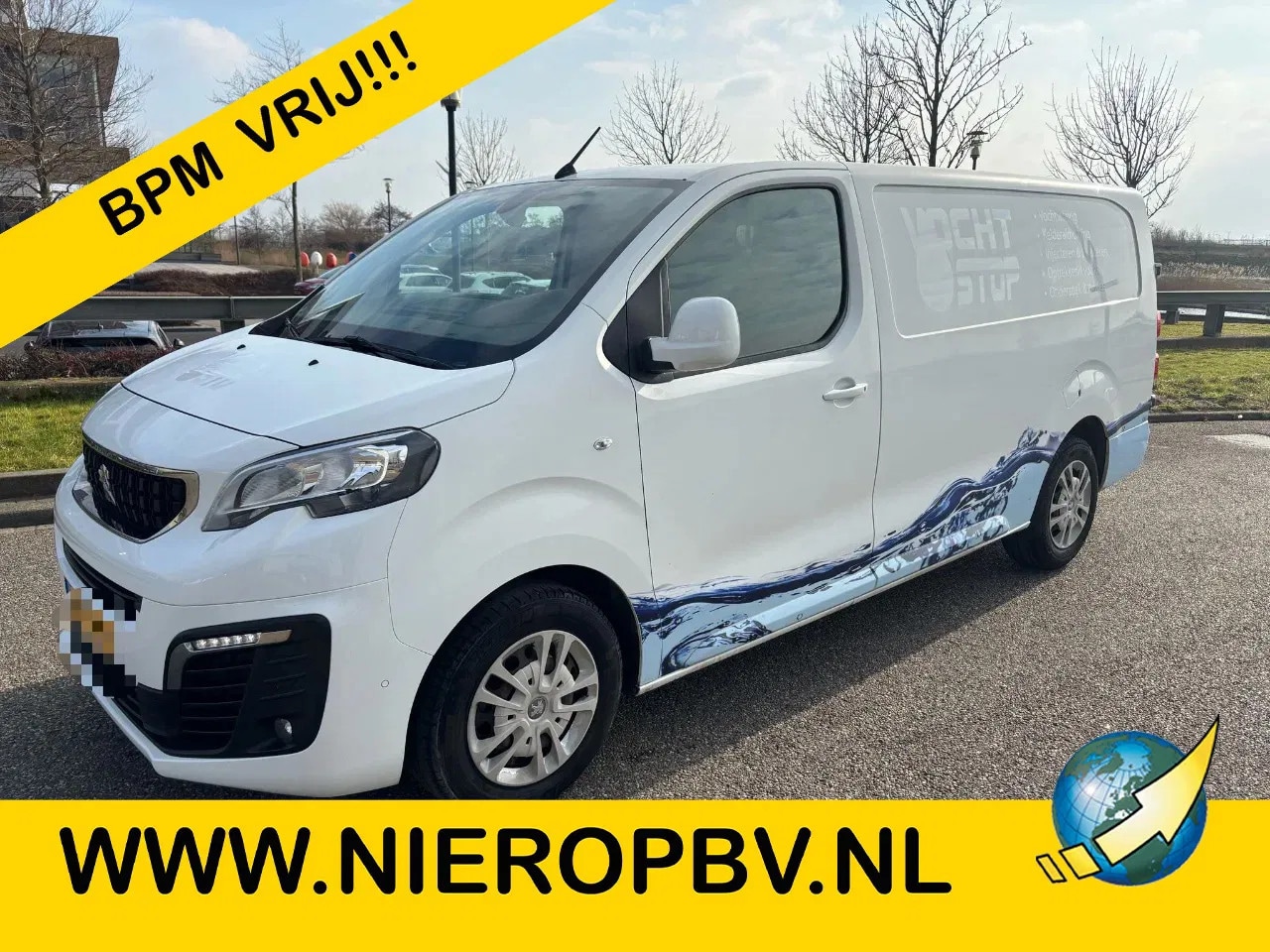 Peugeot Expert - 2.0HDI 120 Lang Airco Navi Cruisecontrol Trekhaak - AutoWereld.nl