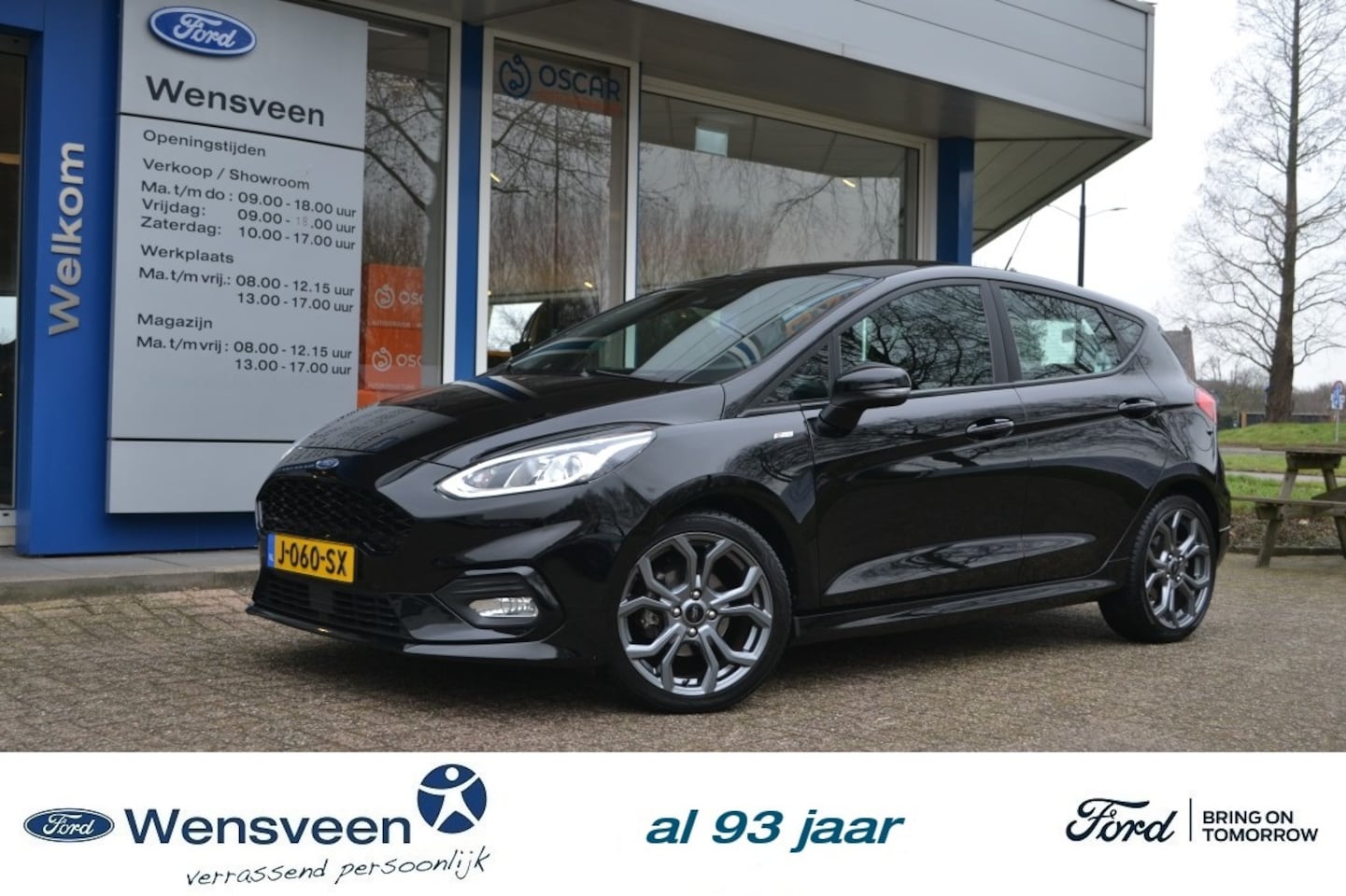 Ford Fiesta - 1.0T 100pk ECOBOOST ST-Line | navigatie - AutoWereld.nl