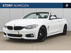 BMW 4-serie Cabrio - 420i M Sport Automaat / Sportstoelen / Comfort Access / LED / M Sportonderstel / Leder / S