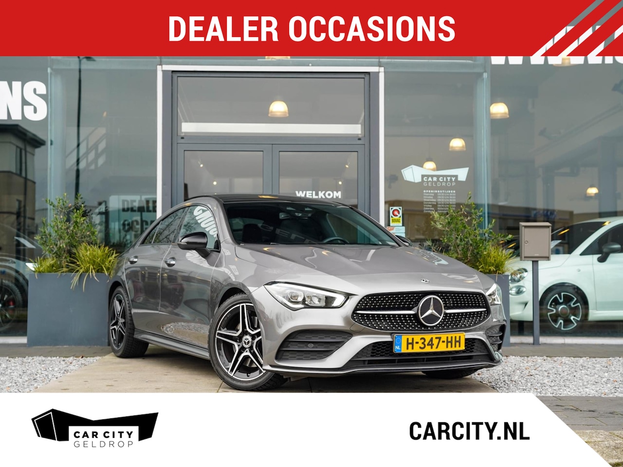 Mercedes-Benz CLA-Klasse - 200 Business AMG / Ambiente / Pano / Keyless / Camera / dodehoek - AutoWereld.nl