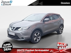 Nissan Qashqai - 1.2 N-Connecta |Navigatie | Cruise Control| PDC v+a| Achteruitrijcamera