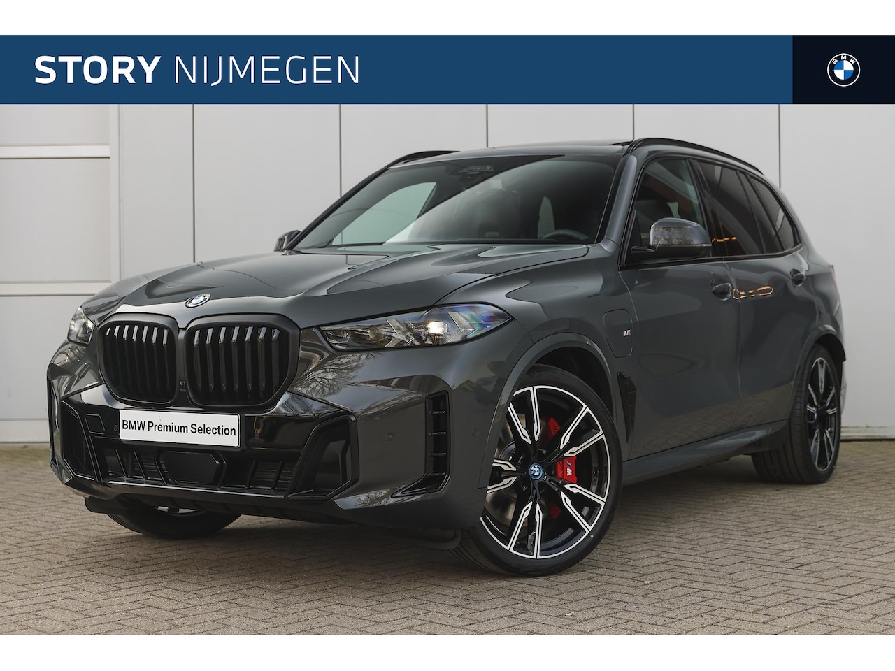 BMW X5 - xDrive50e High Executive M Sport Automaat / Panoramadak / Trekhaak / Massagefunctie / Park - AutoWereld.nl