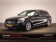 Mercedes-Benz C-klasse Estate - 250 Premium Plus | SPOOR / NAVI / GEHEUGEN / KEYLESS GO- PACK | BURMESTER | 360 CAMERA