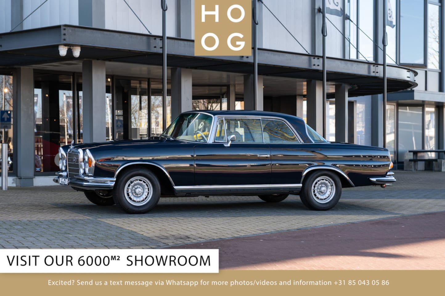 Mercedes-Benz 280 - SE 3.5 Coupé - AutoWereld.nl