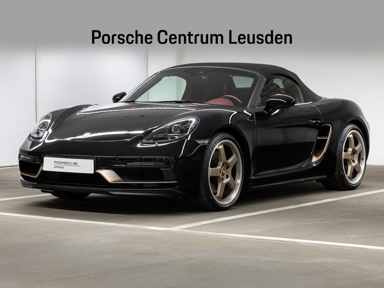 Porsche 718 Boxster - 25 Years - AutoWereld.nl