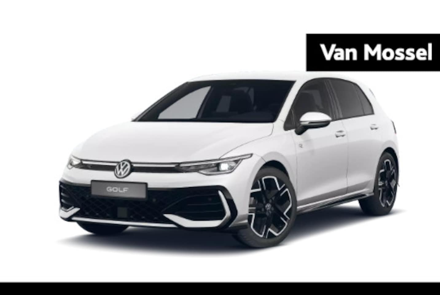 Volkswagen Golf Plus - 1.5 eTSI R-Line Edition 116 PK Automaat | #AD | LED Plus koplampverlichting | 18" Lichtmet - AutoWereld.nl