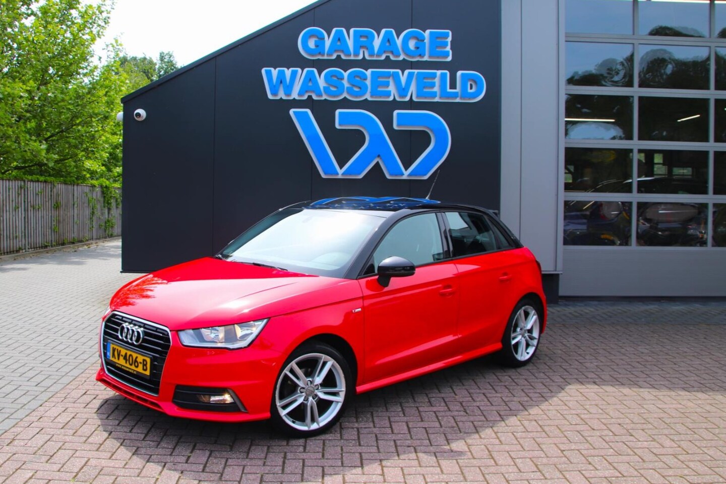 Audi A1 Sportback - 1.0 TFSI Adrenalin S-Line 1e-Eigen/Cruise/Bluetooth - AutoWereld.nl