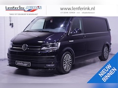 Volkswagen Transporter - 2.0 TDI 204 pk DSG Aut. L2H1 LED Koplampen Navi, 18" LMV, Trekhaak, PDC V+A, 2-Zits