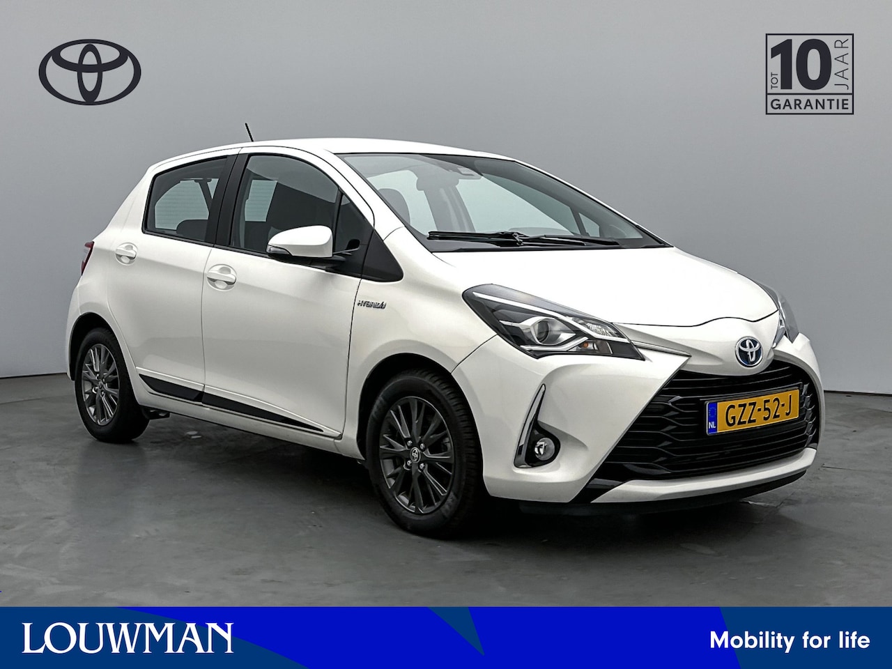 Toyota Yaris - 1.5 Hybrid Dynamic Limited | Achteruitrijcamera | - AutoWereld.nl