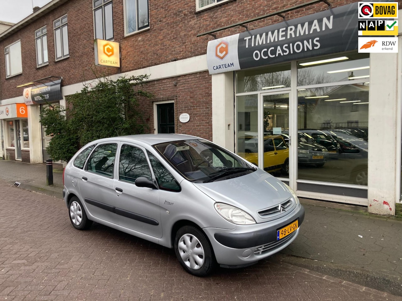 Citroën Xsara Picasso - 2.0i-16V Différence|AUT|Airco|Cruise|APK feb'26 - AutoWereld.nl