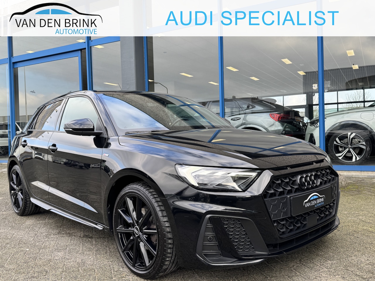 Audi A1 Sportback - 30 TFSI S-line Black Edition - AutoWereld.nl