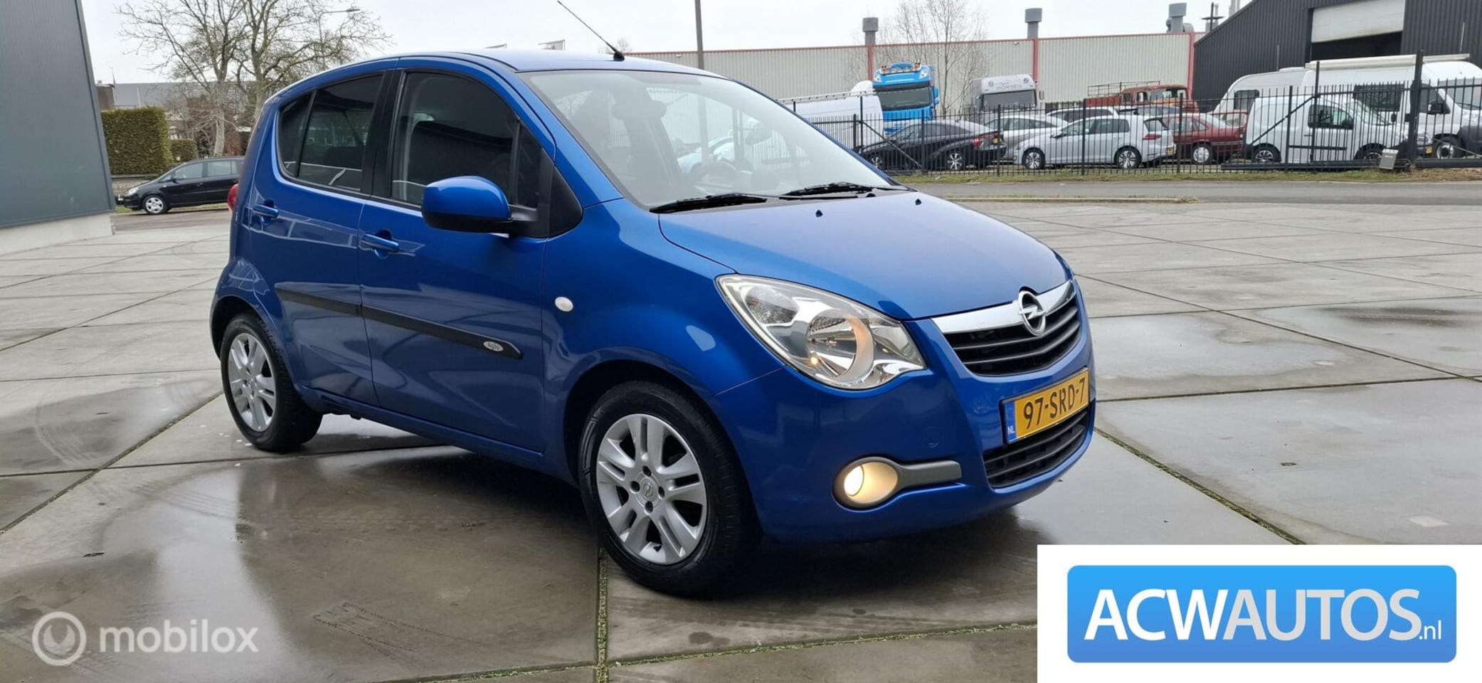 Opel Agila - 1.0 Edition airco nap - AutoWereld.nl