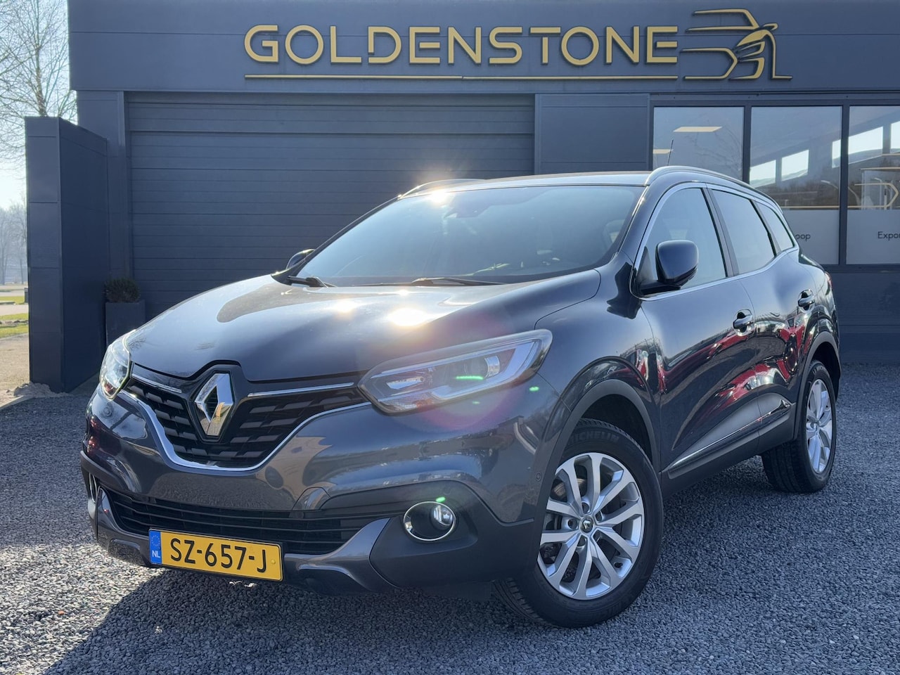 Renault Kadjar - 1.2 TCe Intens Automaat,2e Eigenaar,Navi,Clima,Cruise,Camera,N.A.P,APK tot 06-2026 - AutoWereld.nl