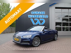 Audi A5 Cabriolet - 2.0 TFSI 190pk S-Line NL Launch Ed./Trekhaak/Cruise/Stoelverw