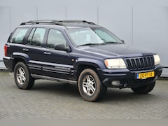 Jeep Grand Cherokee - 4.7i V8 Limited Benzine 5 Persoons