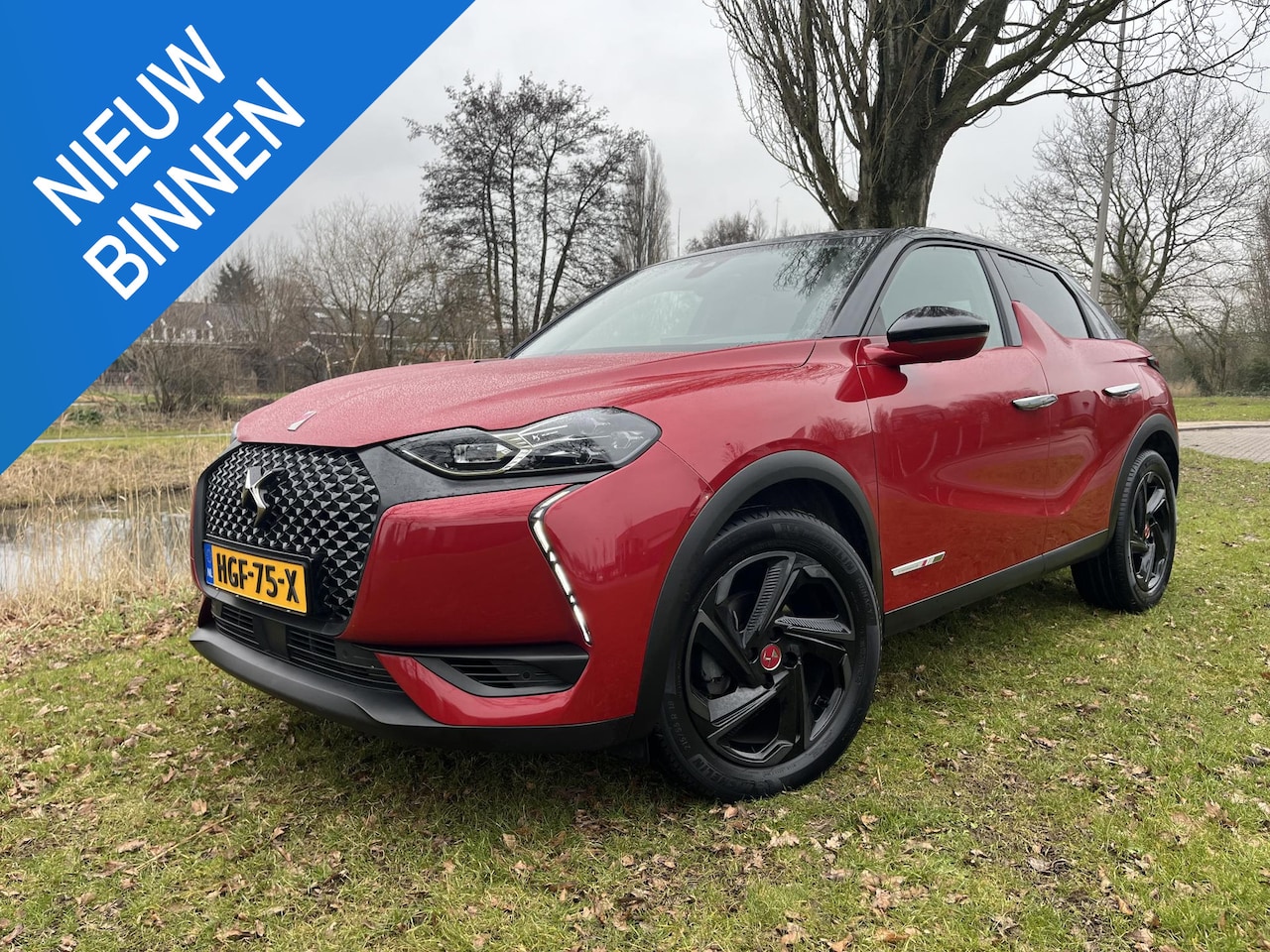 DS 3 Crossback - PureTech 100 Manual PERFORMANCE Line + excl. uitv. - AutoWereld.nl