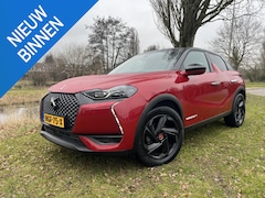 DS 3 Crossback - PureTech 100 Manual PERFORMANCE Line + excl. uitv