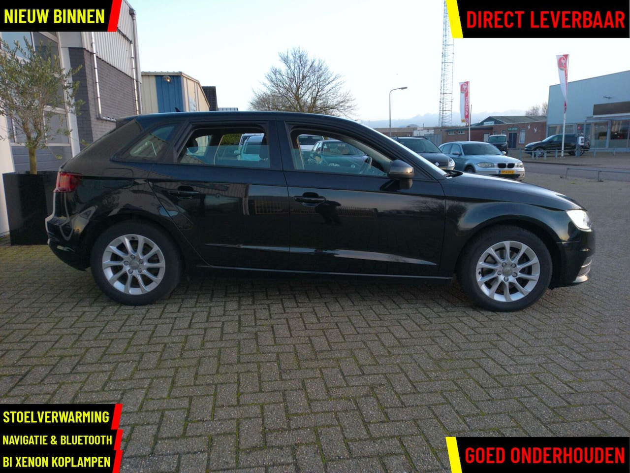 Audi A3 Sportback - 1.4 TFSI Ambition Pro Line S 1.4 TFSI Ambition Pro Line S - AutoWereld.nl