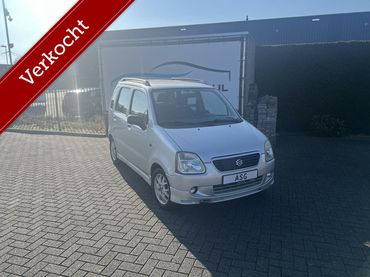 Suzuki Wagon R+ - 1.3 | trekhaak | APK | Radio | - AutoWereld.nl