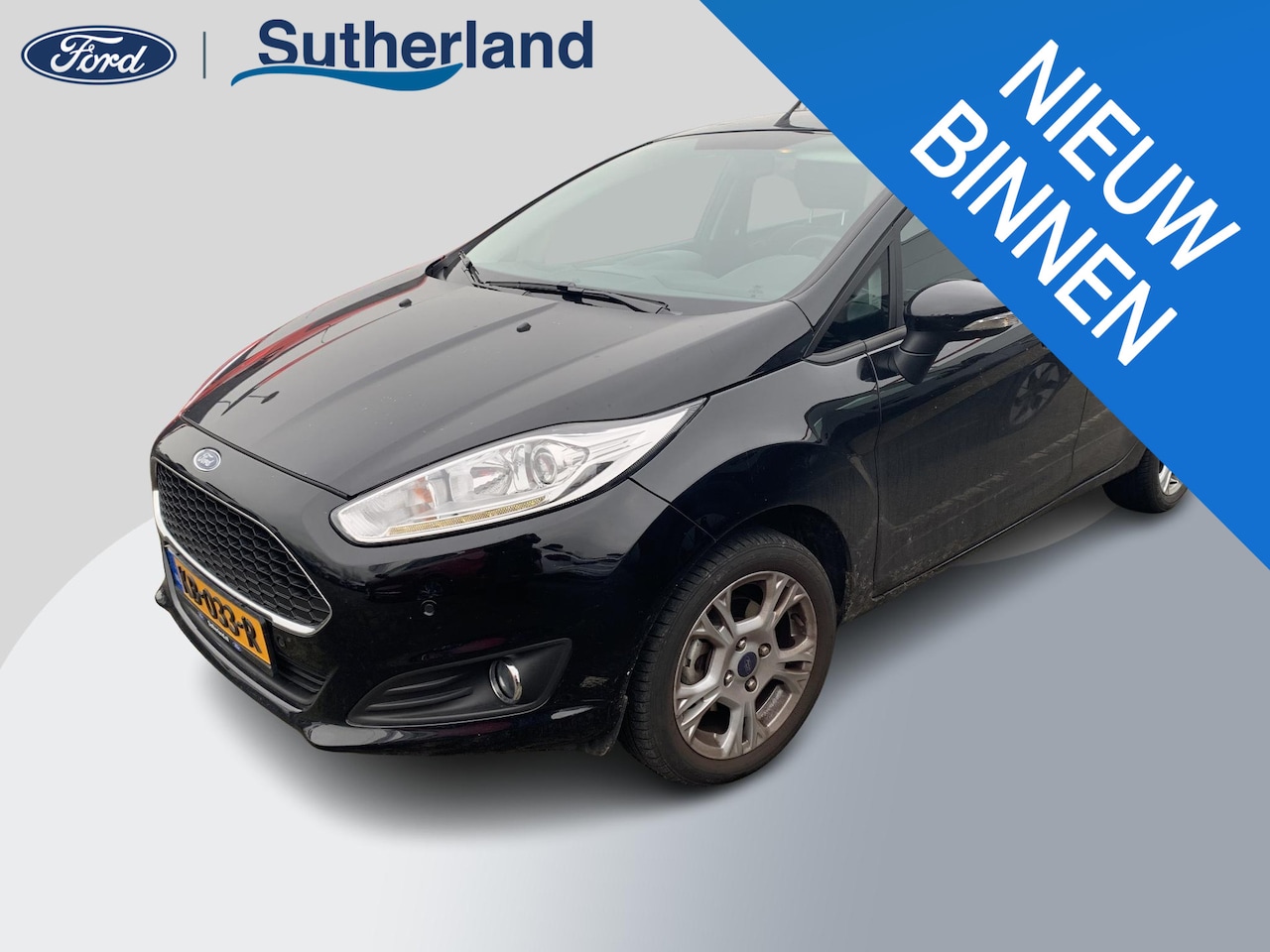 Ford Fiesta - 1.0 Style Ultimate | Unieke KM Stand! | 1e Eig. | Dealeronderhouden | Cruise Control | Air - AutoWereld.nl