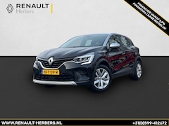 Renault Captur - 1.0 TCe 90 Zen NAVI / STOELVERWARMING / TWO TONE / ECC / PDC