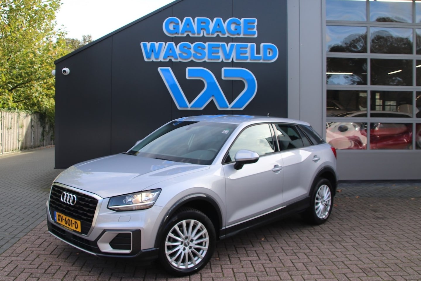 Audi Q2 - 1.0 30 TFSI 116pk Design Pro-Line NL/1eigen/Navi/Cruise/Pre Sense - AutoWereld.nl