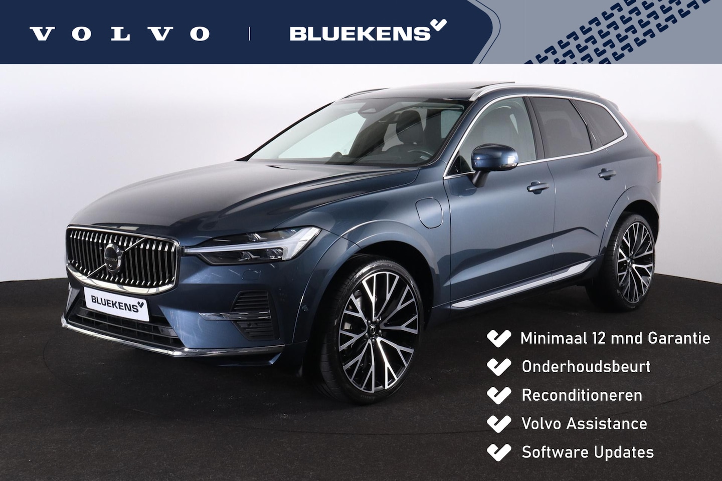 Volvo XC60 - Recharge T8 AWD R-Design - Panorama/schuifdak - IntelliSafe Assist & Surround - 360º Camer - AutoWereld.nl