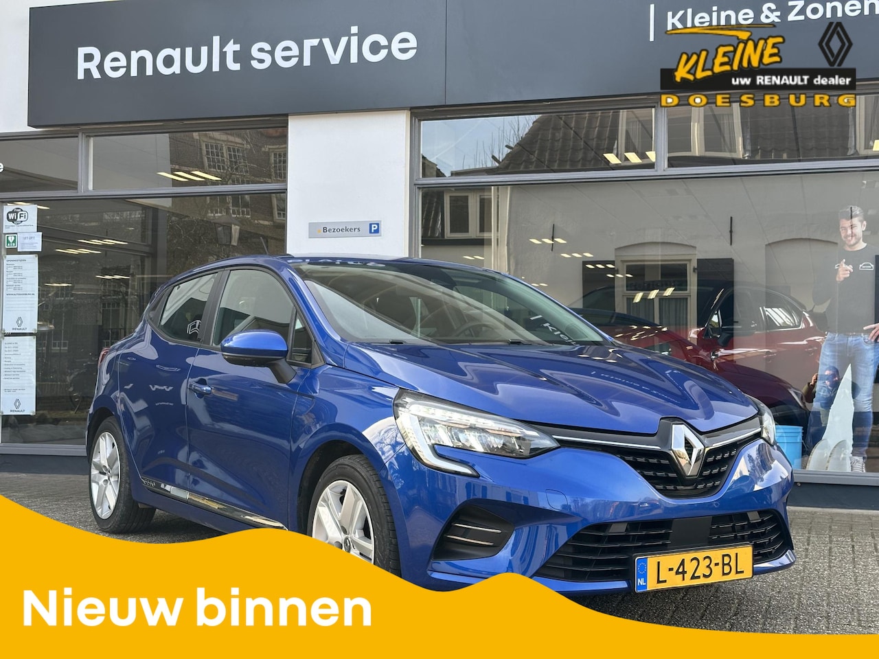 Renault Clio - V E-Tech Hybrid 140 Zen - AutoWereld.nl