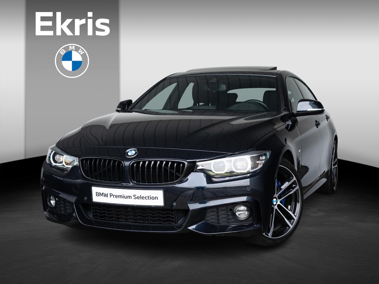 BMW 4-serie Gran Coupé - 420i | High Executive | M Sportpakket | Glazen panoramadak | 19 inch | Harman Kardon | Hea - AutoWereld.nl