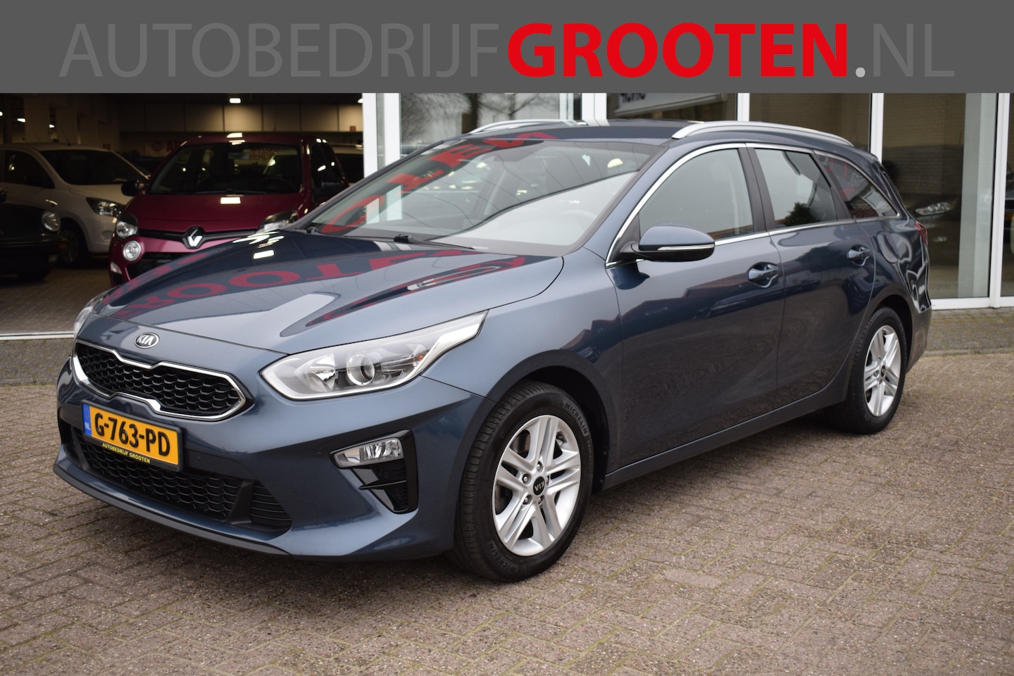 Kia Cee'd Sportswagon - Ceed 1.0 T-GDi DynamicLine//Camera//ECC//Trekhaak!! - AutoWereld.nl