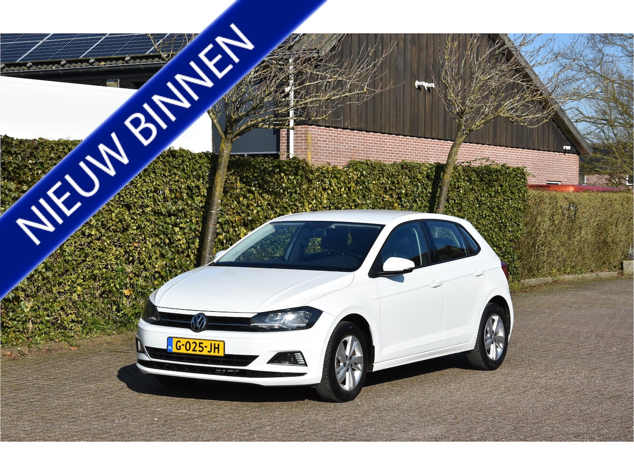 Volkswagen Polo - 1.0 TSI 96 PK Carplay stoelverw. Mf.stuur Garantie Comfortline bluemotion - AutoWereld.nl