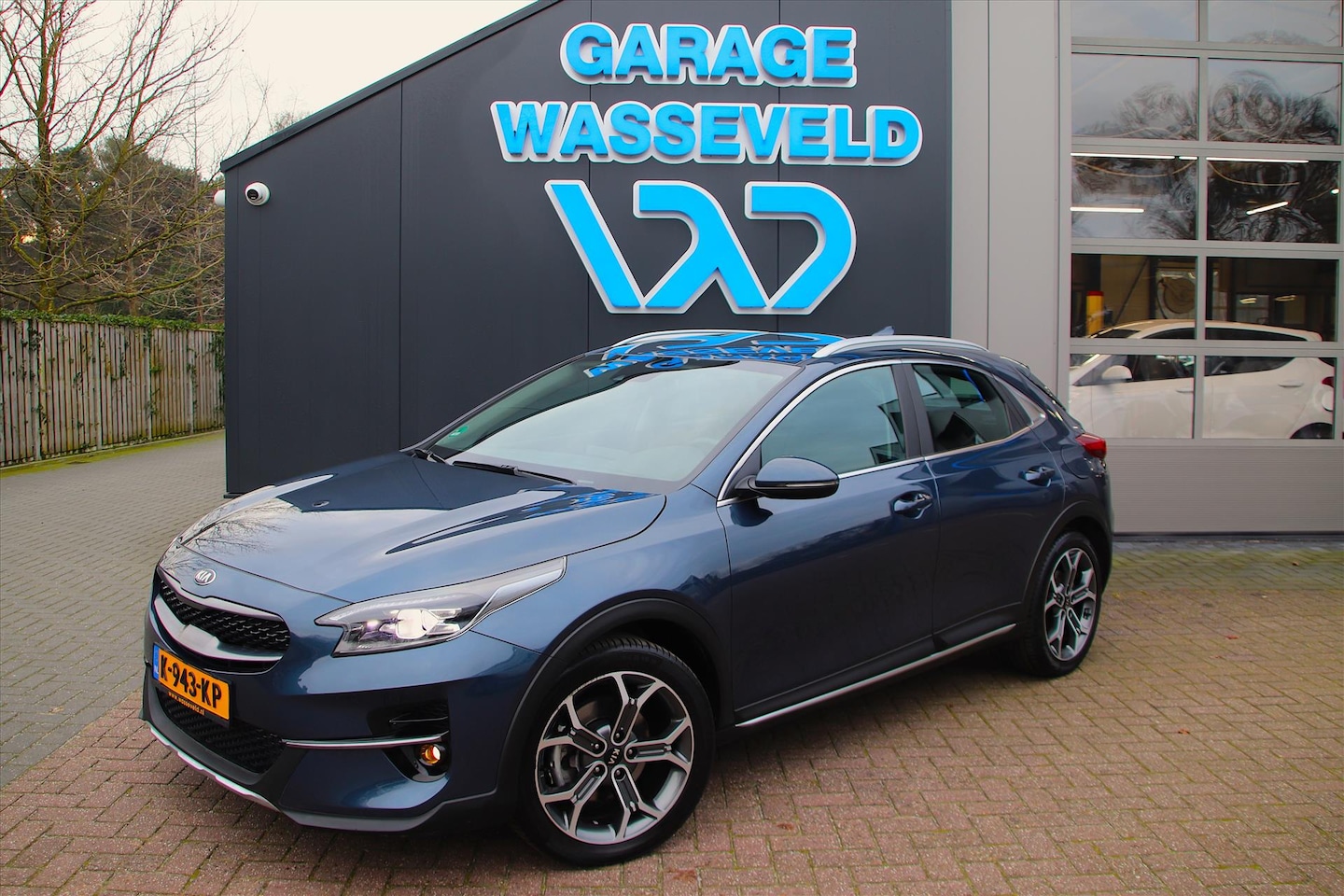 Kia XCeed - 1.0 T-GDi 120pk DynamicLine Camera/AppleCarPlay-Android Auto/Cruise - AutoWereld.nl