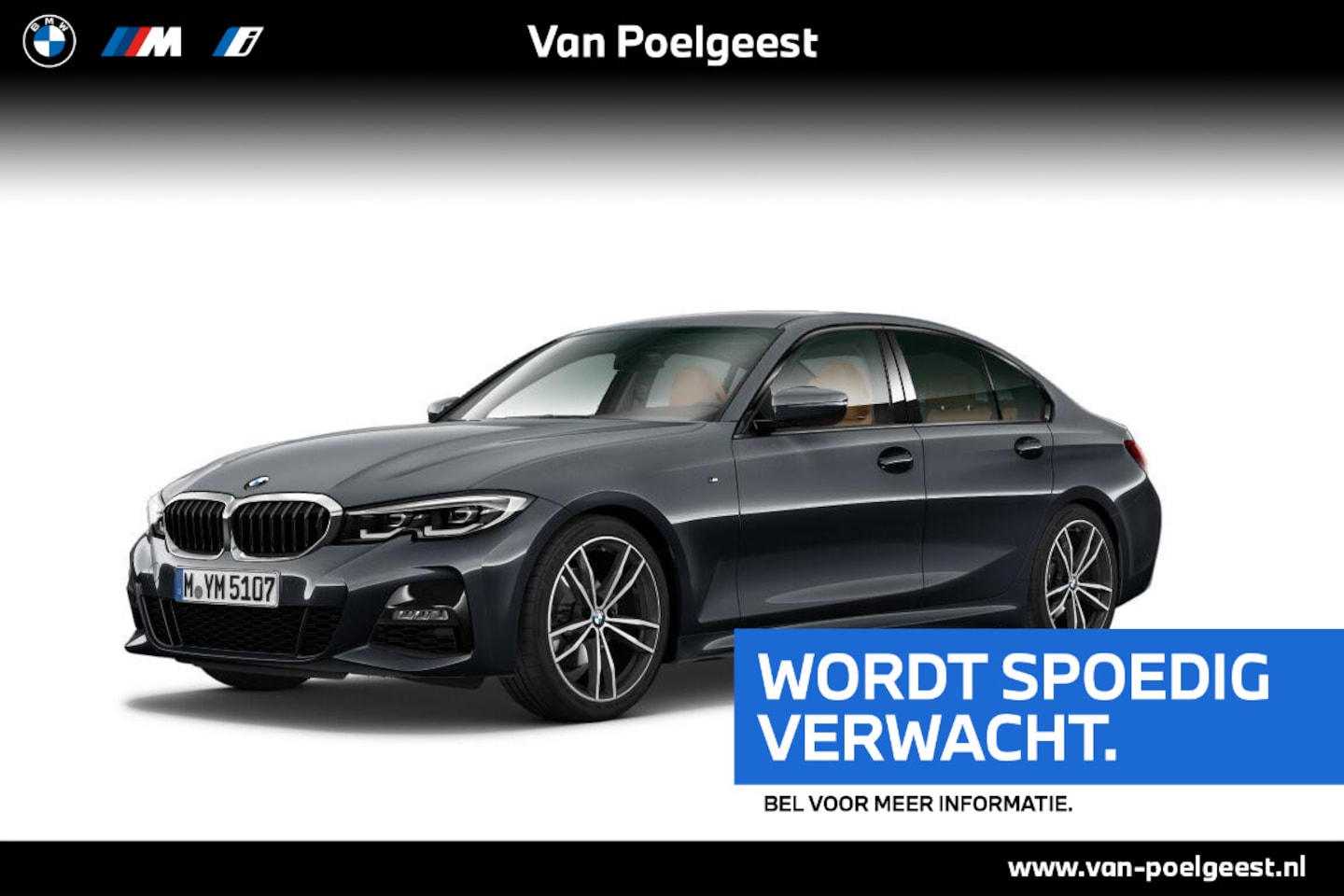 BMW 3-serie - Sedan 320i High Executive Edition l M-Sport - AutoWereld.nl